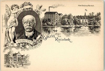 13468411 - 2057 Reinbek Hotel Schloss Reinbek Trinitate Robur Sophienbad Angel