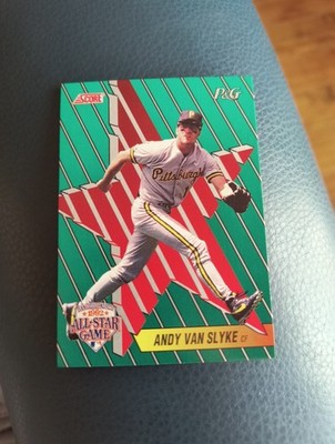 ANDY VAN SLYKE 1992 SCORE PROCTER & GAMBLE #17 OF 18 FREE SHIPPING