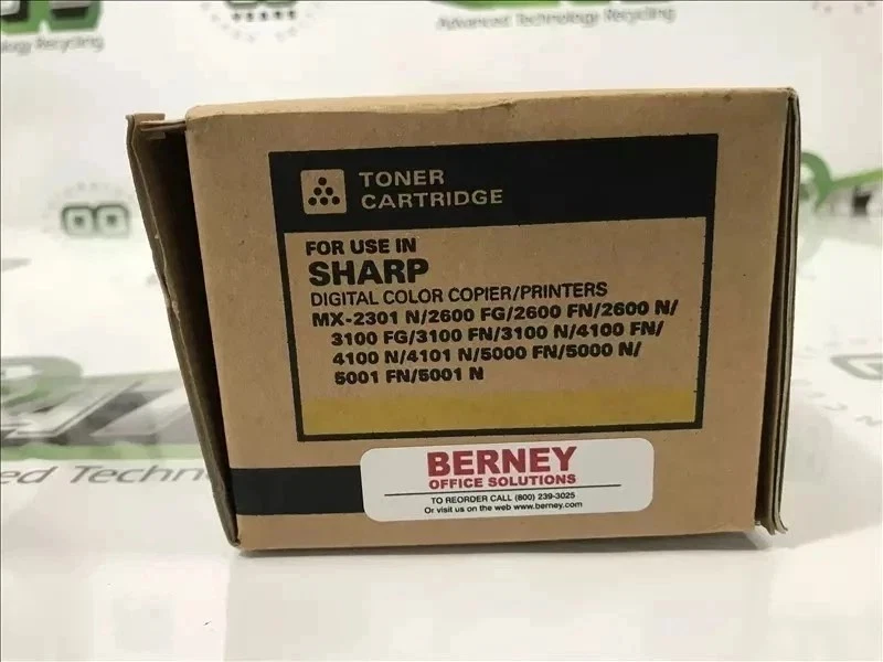 Katun 360 Toner Cartridge Sharp MX-2301 Black Cyan Magenta Yellow Bundle of 4 - Image 2 of 4