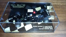 Minichamps Honda RA106 F1 2006 Test Rubens Barrichello 1/43 Model Car