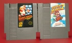 Super Mario Bros. 1 And 2 Nintendo NES Lot Cartridges Only Free Ship