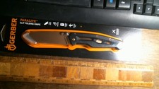 Gerber Paralite Knife 3" 5CR13mov S. S.  Blade Framelock Pocket Clip new sealed