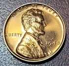 1940 Lincoln Wheat Cent Brilliant PROOF Mark-Free & Original PF Penny