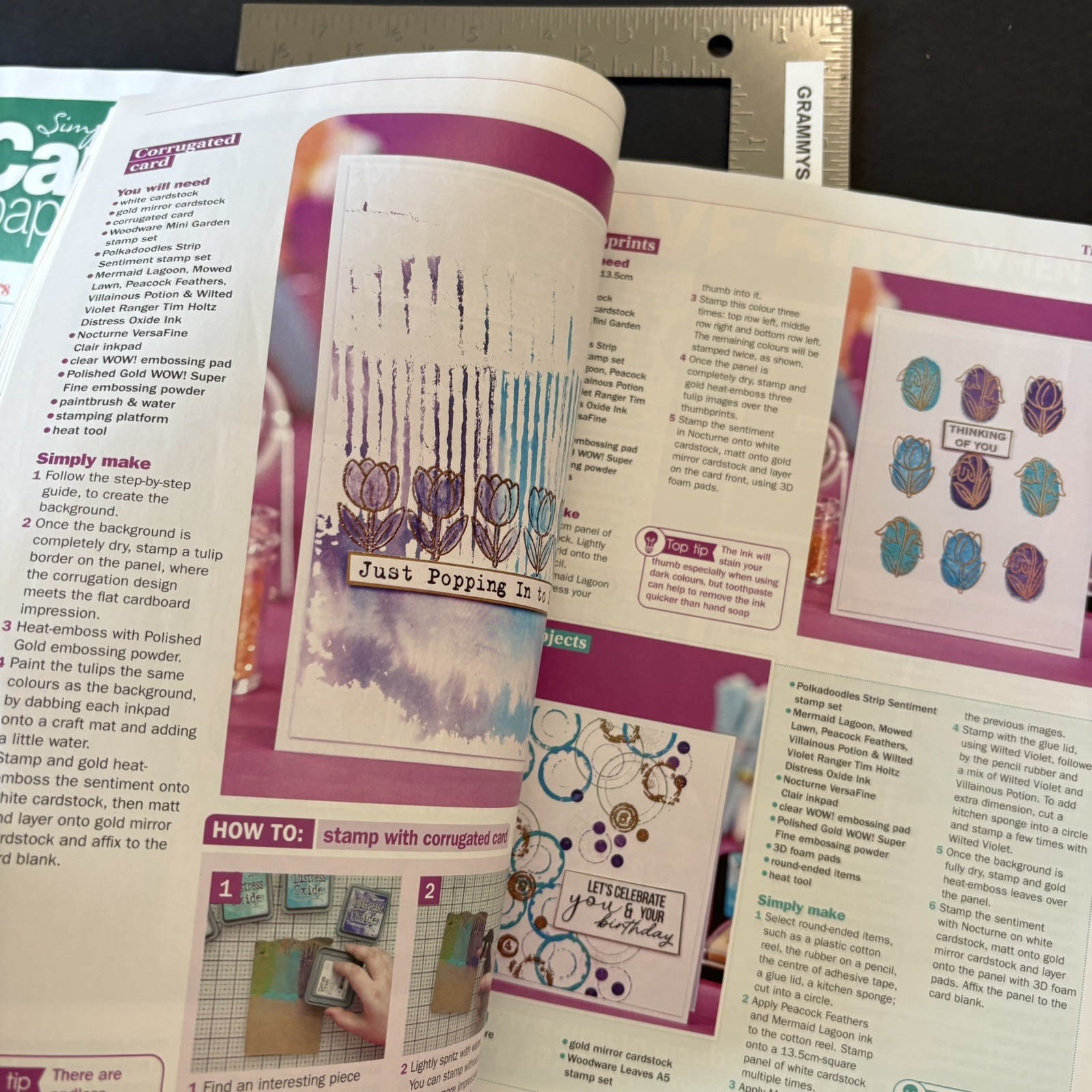 Simply Cards & Papercraft 2026 Magazine Issue 286 Card Making Christmas ...