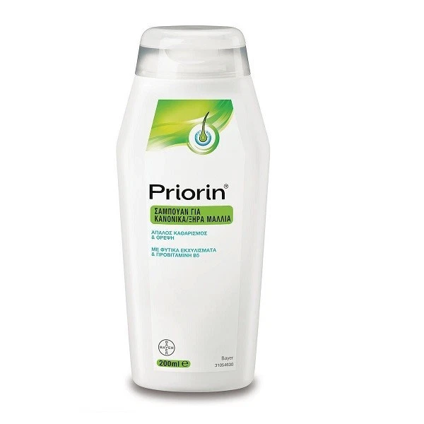 Champú Priorin para Cabello Normal-Seco 200 ml Foto 2 de 2