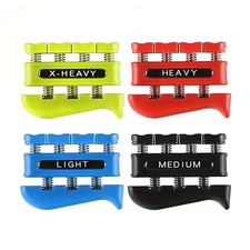 4pcs 3LB 7LB 11LB 14LB Finger Strengthener Finger Exerciser for Forearm and Hand