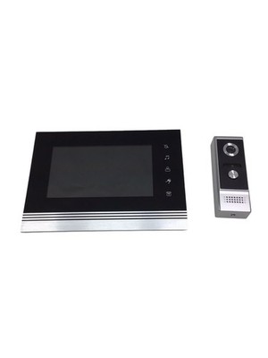 Video Türsprechanlage Türklingel mit kamera Intercom System, 1080P 7 Zoll