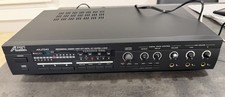 Audio2000'S AKJ7042 Karaoke Mixer with Digital Key Control  Echo
