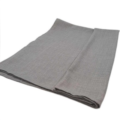 Smiry Tischdecke Tischtuch Leinenoptik Eckig 140x140cm Abwaschbar Lotuseffekt Mo