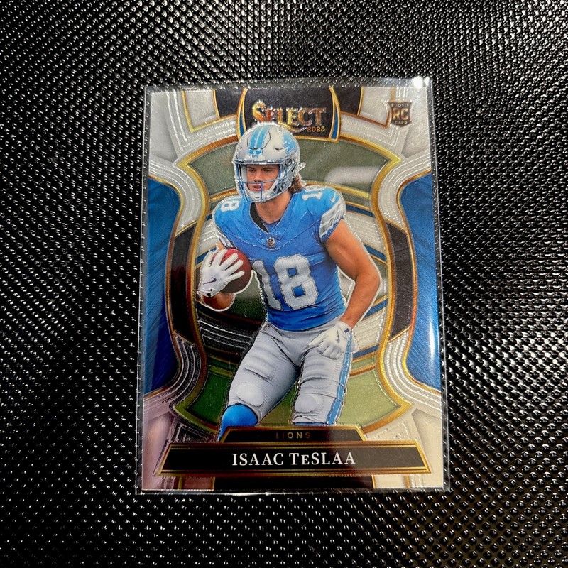 ISAAC TESLAA 2025 Panini Select #70