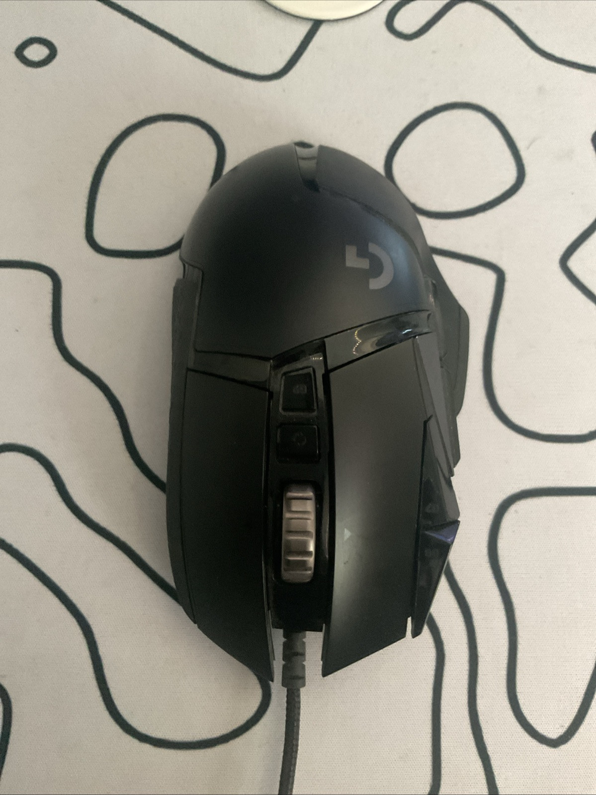 Logitech G502 HERO Wired Gaming Mouse with Included Mouse Pad