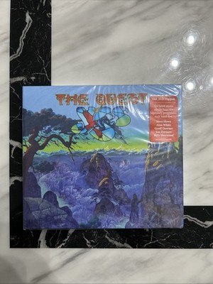 Yes the Quest Deluxe Edition 2021 2CD Hardback Book Cover New Sealed