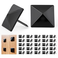 50 PCS 1 Inch Clavos Large Square Iron Decorative Nails Rustic Furniture Tacks