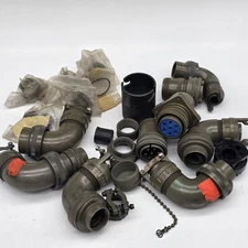 Joslyn Sunbank Mil-Spec Connectors Assorted Lot