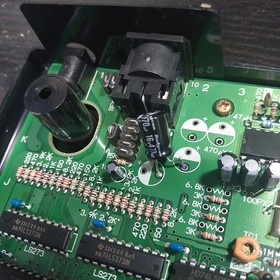 SNK NEO GEO AES Japanese Console RGB Bypass BIOS socket Recap AES3-6 #172593