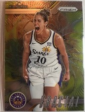 2024 Panini Prizm WNBA Fractal Kia Nurse Card #10 Sparks