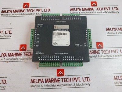 UNITRONICS V200-18-E5B I/O Digital Module DC 24V SA/V200-E5B