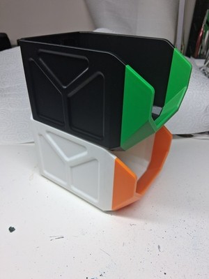 Stapelbare 3D-gedruckte Aufbewahrungsbehälter - Werkstatt & Hobby Organizer