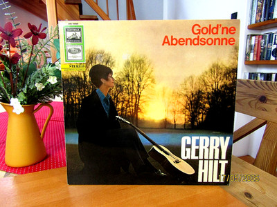 Gerry Hilt    ''Gold`ne Abendsonne''    Vinyl  LP   SME 84086 Germany
