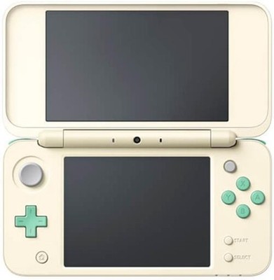 New Nintendo 2DS XL Videospielkonsole Animal Crossing Edition + Spiele KONVOLUT