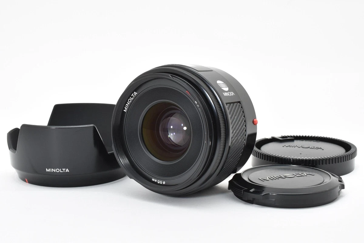 Minolta 35mm Focal Camera Lenses for sale | eBay