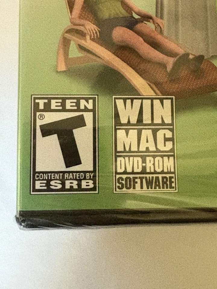 NEW SIMS 3 Outdoor Living Stuff - Windows Mac 2011, Teen Rated (Requires SIMS 3) - Image 3 of 4