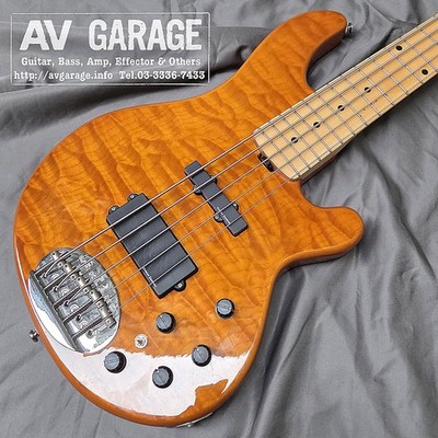 Lakland SK-5DX Amber Translucent / Maple 5 2009 (2009) (no260608)