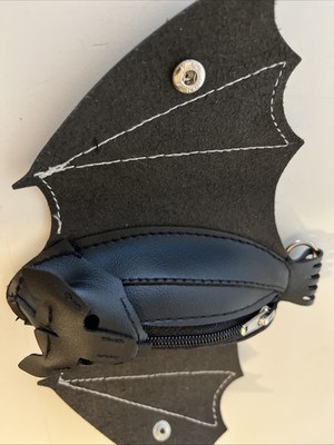 bat coin purse Black | eBay display picture 2