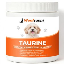 Taurine Powder for Dogs, Pure Supplement Supports 1 PC