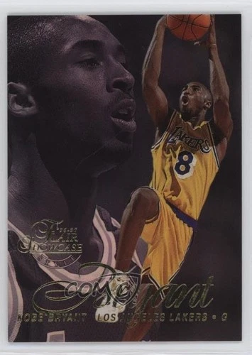 1996-97 Flair Showcase Row 2 Kobe Bryant #31 Rookie RC HOF