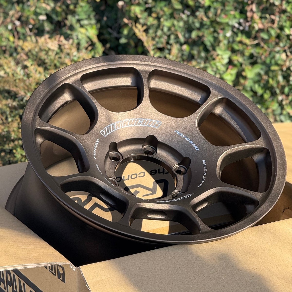 set of 4) Volk Racing ZE40X 17x8.5 +15 6x139.7 Bronze | eBay