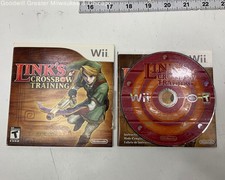 Nintendo Wii "Link's Crossbow Training" CIB