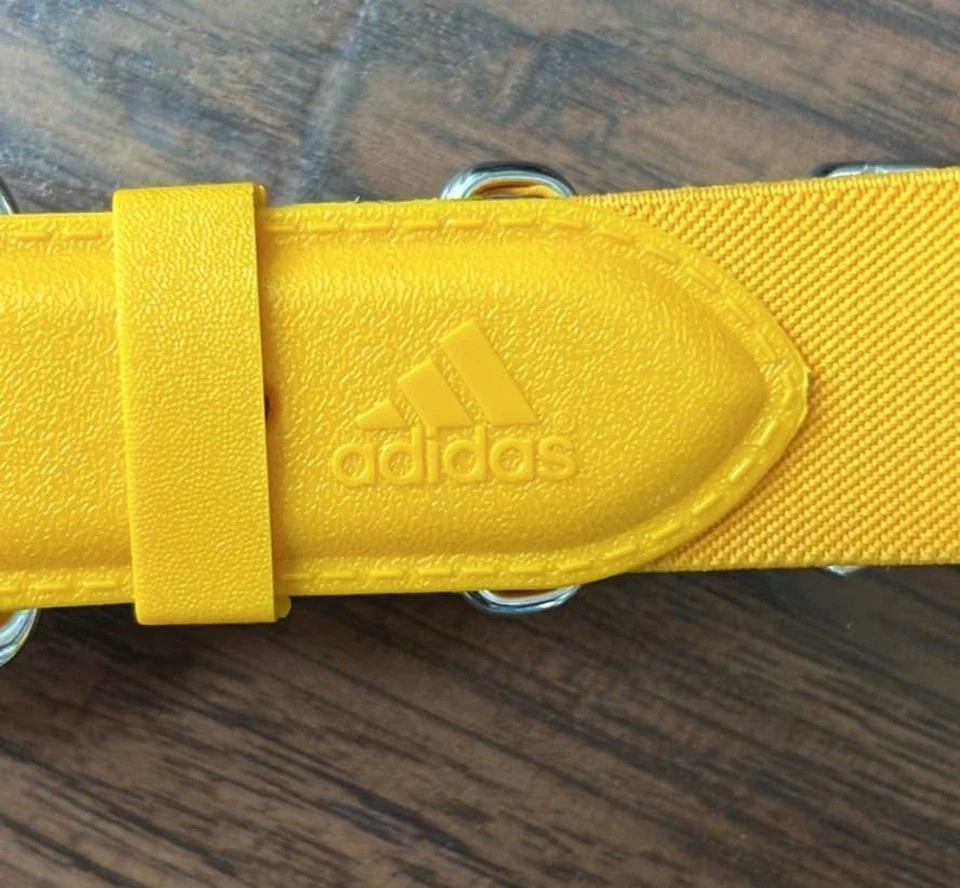 Cinto ajustável de beisebol/softbol juvenil Adidas - Imagem 2 de 2