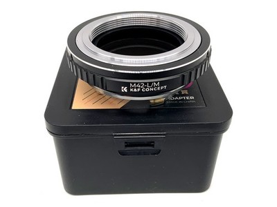 K&F Concept M42-L/M Objektivadapter lens mount converter (M42 -> Leica M)