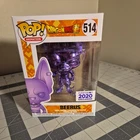 Funko Pop Dragon Ball - Beerus (Purple Chrome) - Funimation (Exclusive) #514