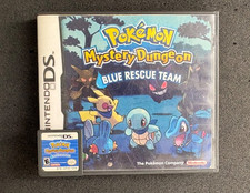 Pokemon Mystery Dungeon Blue Rescue Team Authentic CIB, First Print!!