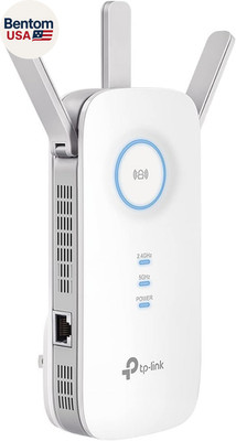 AC1900 Wifi Range Extender RE550 | Dual-Band Wireless Repeater Amplifier W/Gigab