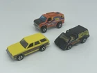 Vintage Hot Wheels BW Lot- Baja Breaker, Vette Van, Aries Wagon- Nice