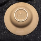 Pier 1 Tuscan Gold Salad Soup Pasta Deep Bowls Set of 4 Stoneware 9" Rimmed — photo 5