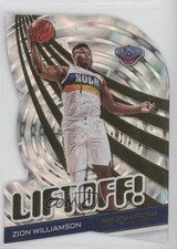 2020-21 Panini Revolution Liftoff! Fractal Zion Williamson #4 6o3