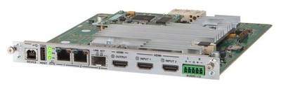Crestron DM-NVX-350C 4K60 4:4:4 HDR Network AV Encoder/Decoder Karte 6508252