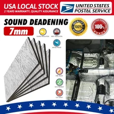 Car Sound Deadener Mat Proofing Thick Insulation Material Modigt Noise US