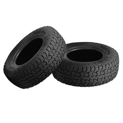 2 X Celimo Prevail A/T 245/75R16 111T SL Tires