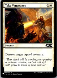 Take Vengeance #40 - The List Reprint (Common) - Magic: The Gathering