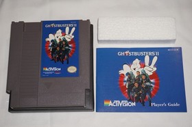 Ghostbusters II 2 (Nintendo NES) Complete in Box CIB