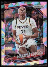 2025 Panini Prizm WNBA Makayla Timpson #14 Indiana Fever