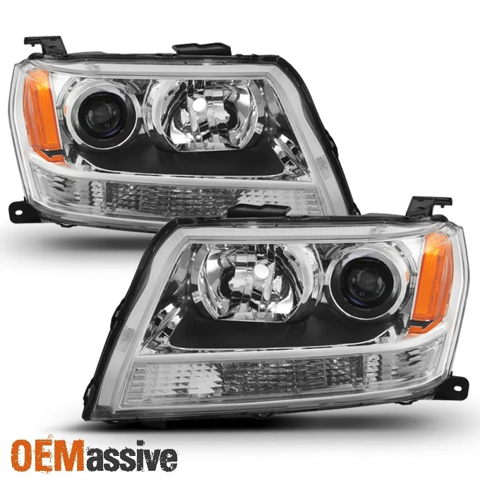 Faros proyectores de repuesto para Suzuki Grand Vitara 2006 2007 2008 Foto 2 de 4