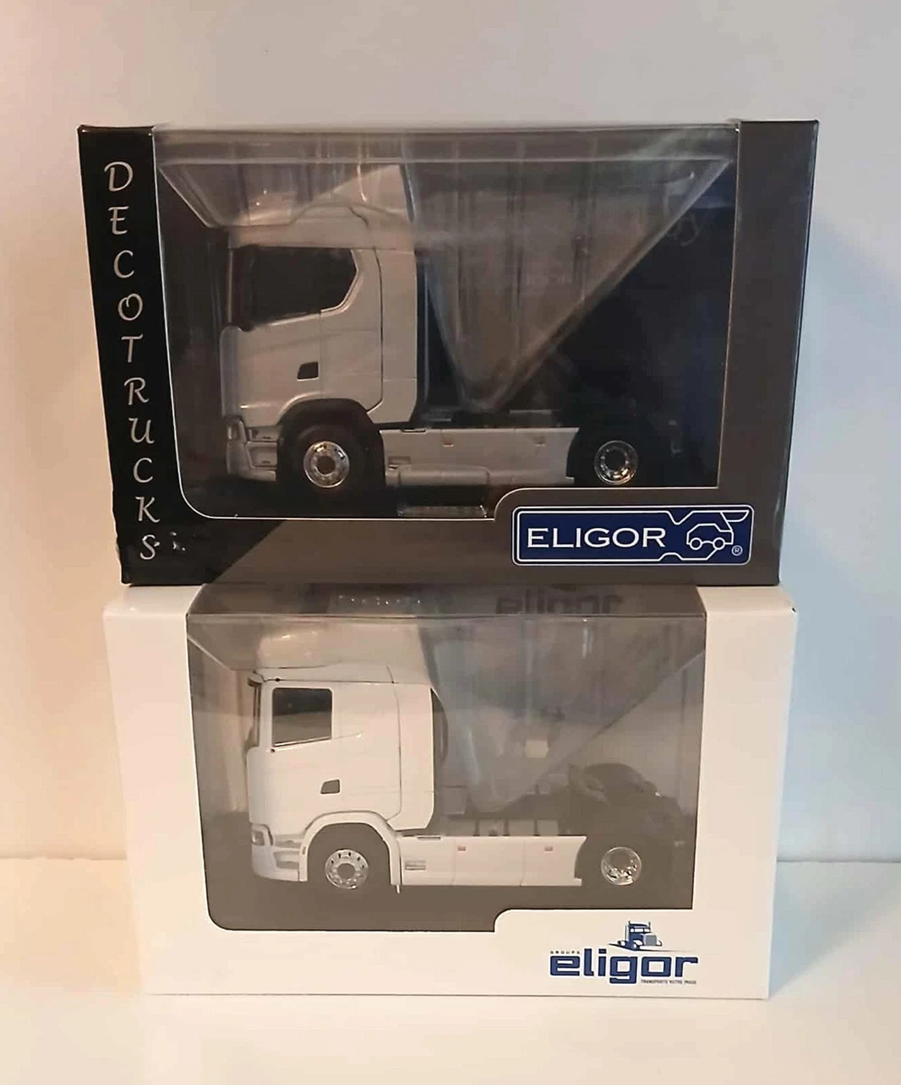 Camion LBS ELIGOR 1/43 écurie Jordan F1 - Collection
