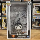 IN HAND ONLY 750 PCS Superman Justice League Sketched Funko Pop Comic Cover #19