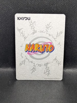 Kakashi Hatake NRSA01-UR-004L3 Naruto Kayou Heaven Scroll Series 1